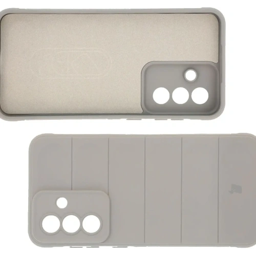 Pancerne etui Bizon Case Tur do Samsung Galaxy A36 5G / A56 5G jasnoszare