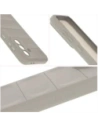 Wholesale Bizon Case Tur Samsung Galaxy A36 5G / A56 5G light grey - BIZ8040 - {ean13} - Hurt
