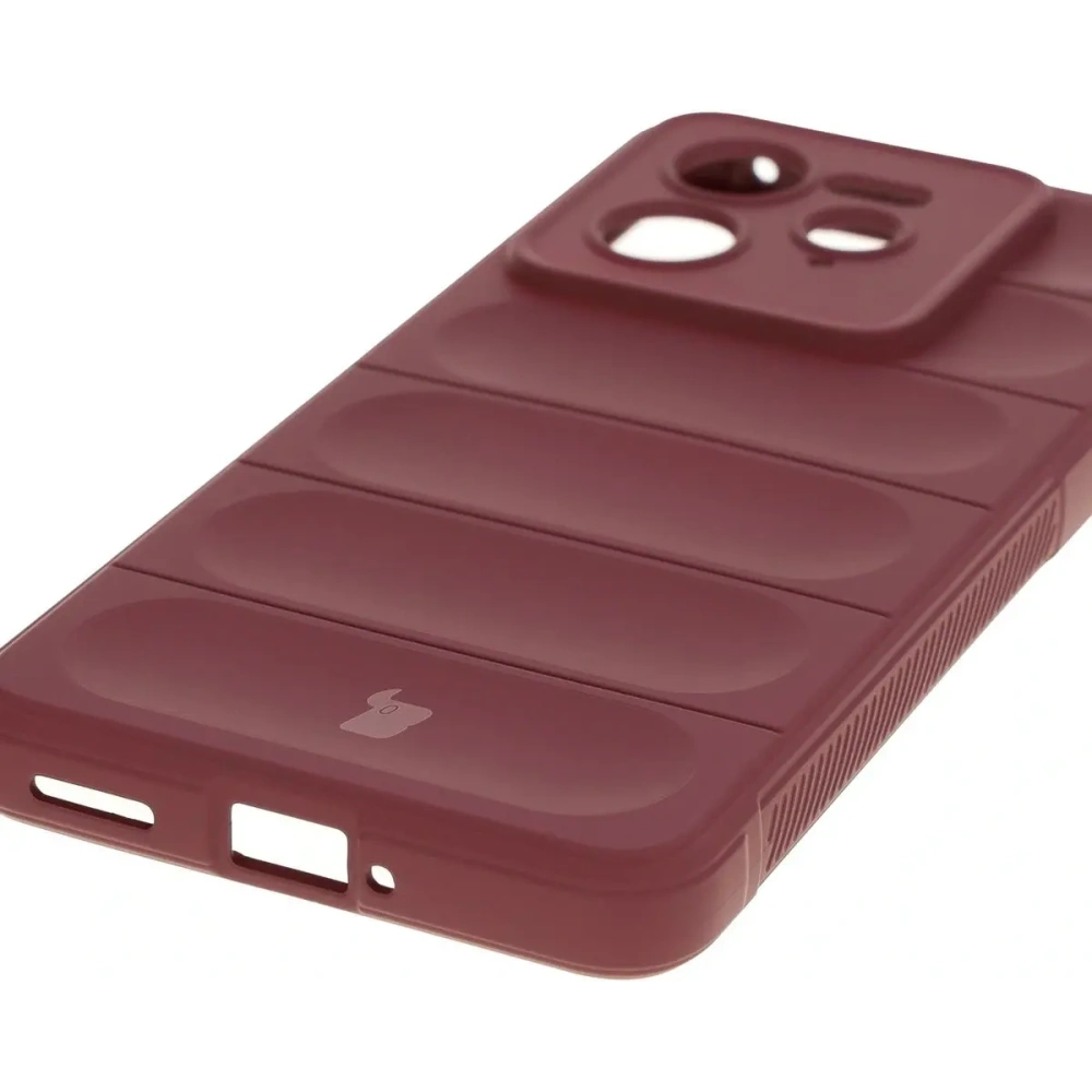Hurtownia GSM - Pancerne etui Bizon Case Tur do Realme GT 7 Pro ciemnofioletowe - BIZ8041 - {ean13} - Hurt