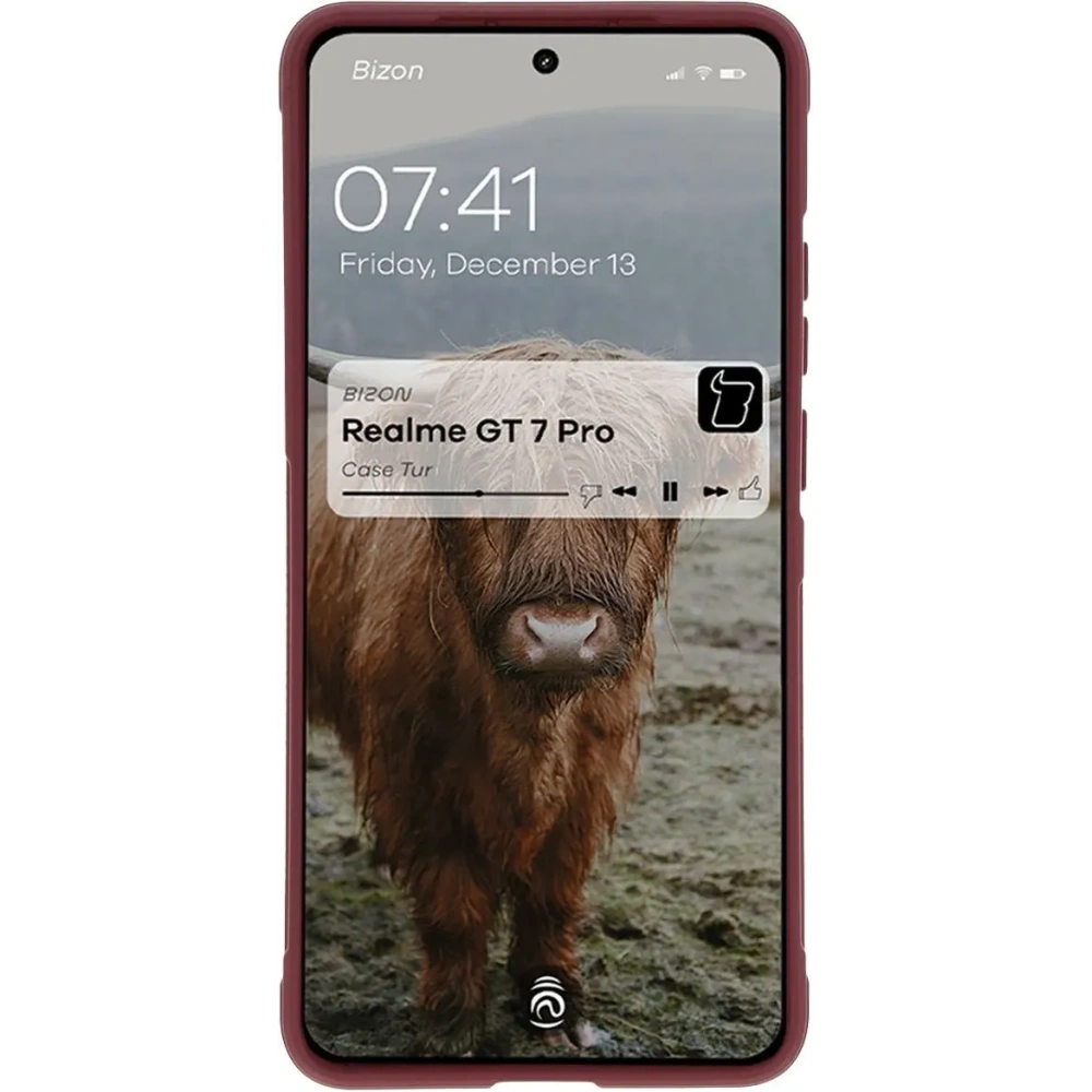 Hurtownia GSM - Pancerne etui Bizon Case Tur do Realme GT 7 Pro ciemnofioletowe - BIZ8041 - {ean13} - Hurt