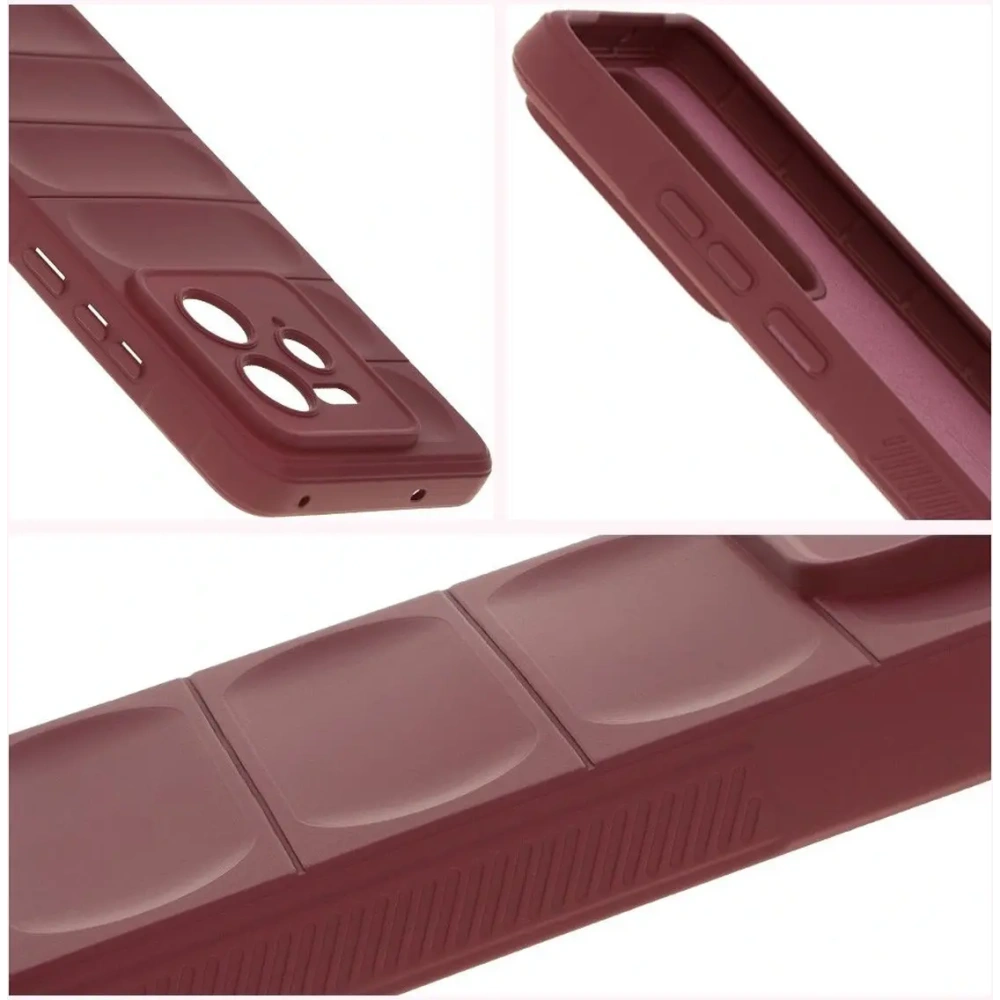 Hurtownia GSM - Pancerne etui Bizon Case Tur do Realme GT 7 Pro ciemnofioletowe - BIZ8041 - {ean13} - Hurt
