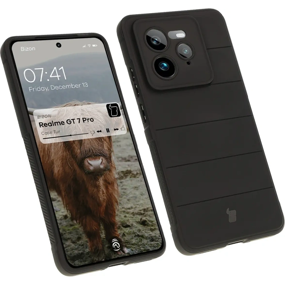 Hurtownia GSM - Bizon Case Tur Realme GT 7 Pro schwarz - BIZ8042 - {ean13} - Hurt