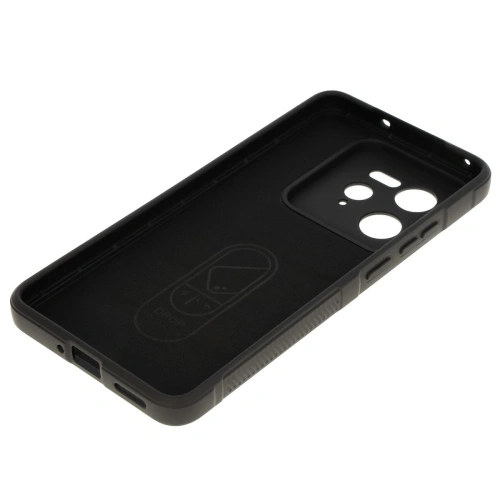 Pancerne etui Bizon Case Tur do Realme GT 7 Pro czarne