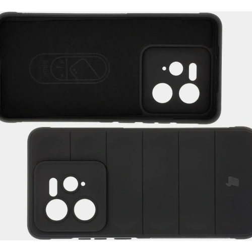 Pancerne etui Bizon Case Tur do Realme GT 7 Pro czarne