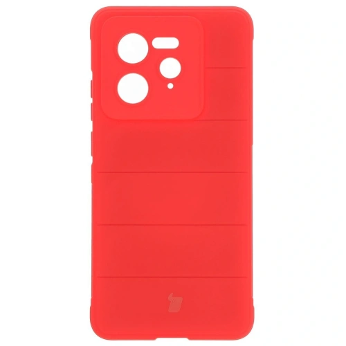 Pancerne etui Bizon Case Tur do Realme GT 7 Pro czerwone
