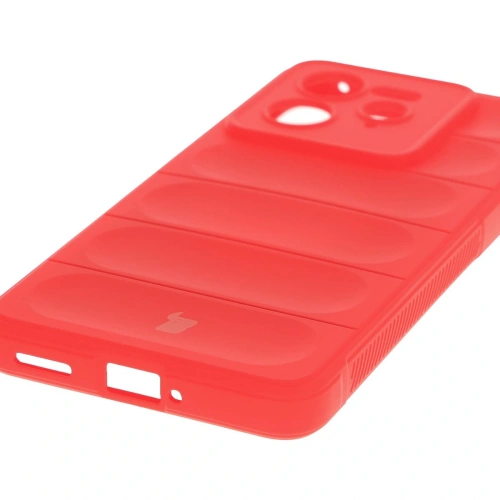 Pancerne etui Bizon Case Tur do Realme GT 7 Pro czerwone