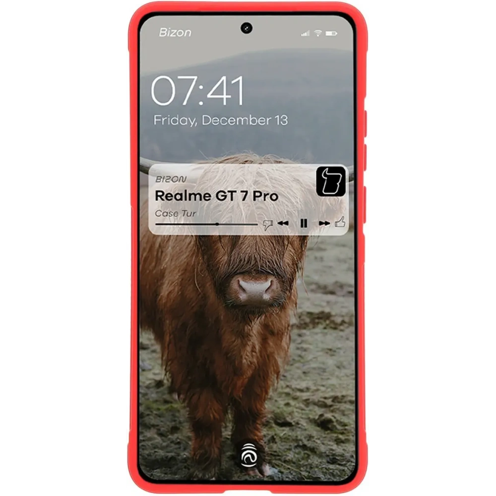 Hurtownia GSM - Bizon Case Tur Realme GT 7 Pro rot - BIZ8043 - {ean13} - Hurt