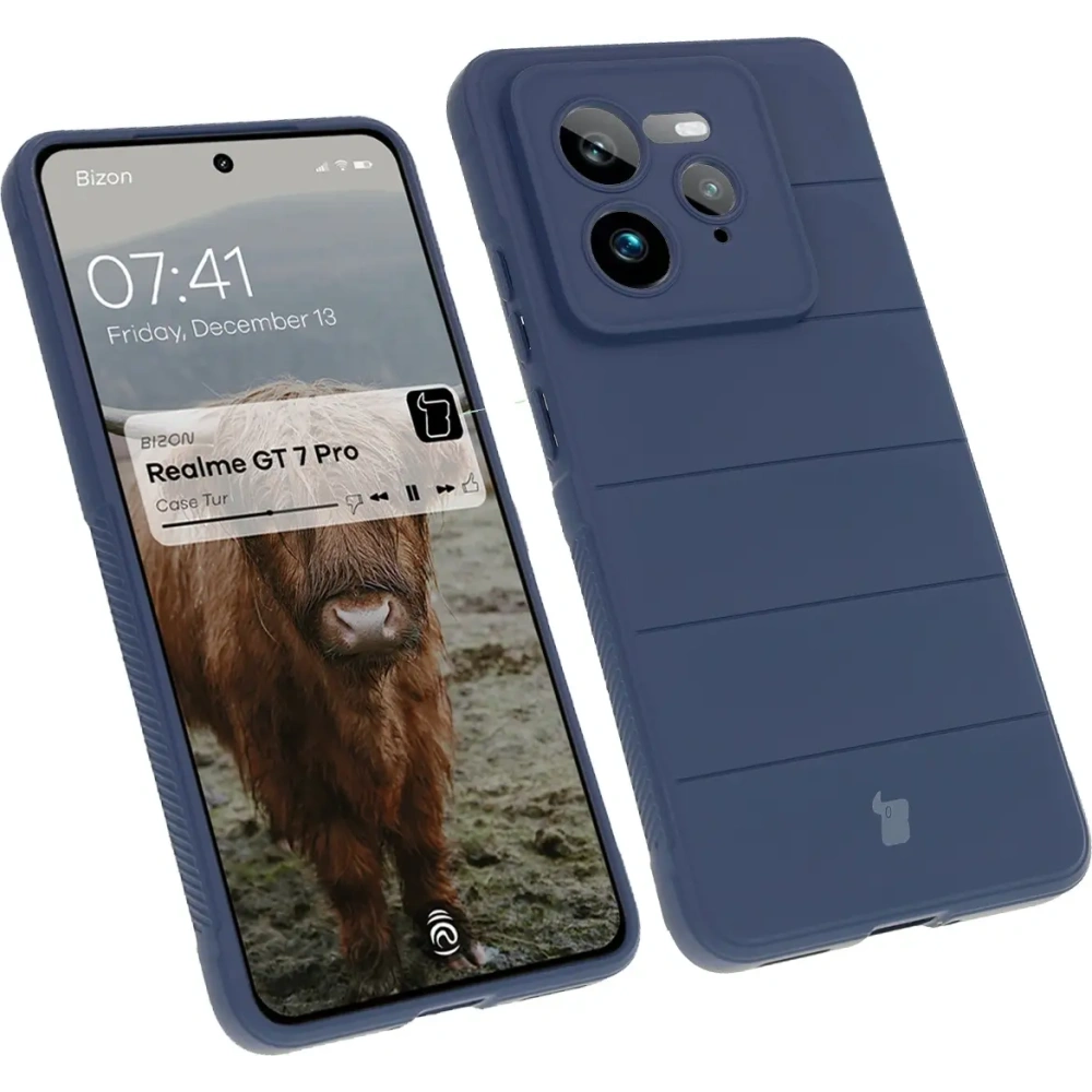 Hurtownia GSM - Bizon Case Tur Realme GT 7 Pro navy blau - BIZ8044 - {ean13} - Hurt