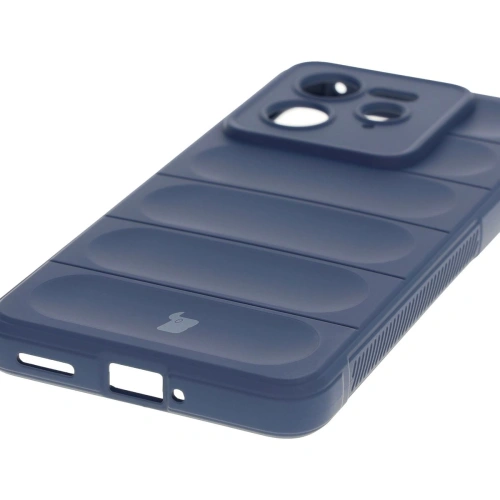 Pancerne etui Bizon Case Tur do Realme GT 7 Pro granatowe