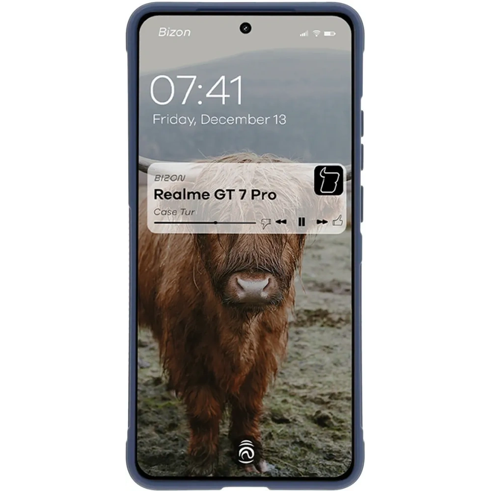 Hurtownia GSM - Bizon Case Tur Realme GT 7 Pro navy blau - BIZ8044 - {ean13} - Hurt