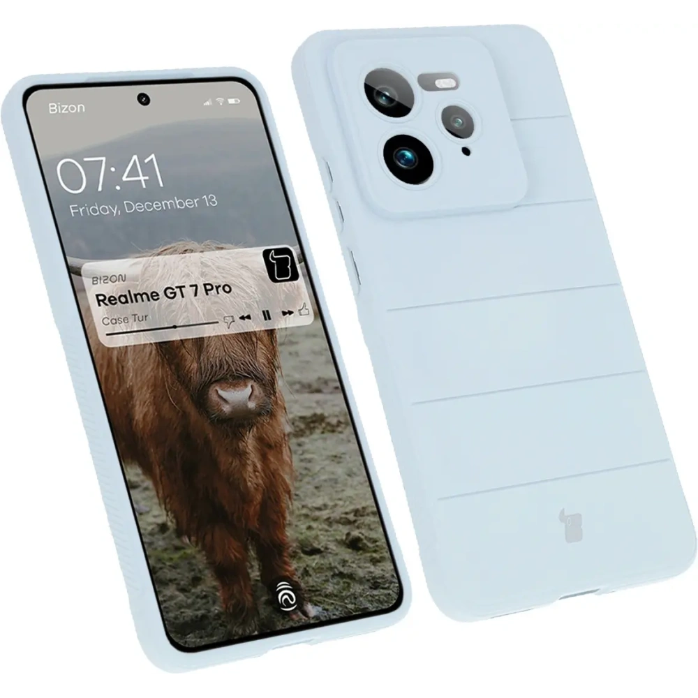 Hurtownia GSM - Pancéřové pouzdro Bizon Case Tur pro Realme GT 7 Pro světle modré - BIZ8045 - {ean13} - Hurt