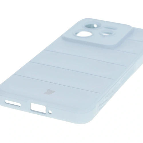 Pancerne etui Bizon Case Tur do Realme GT 7 Pro jasnoniebieskie