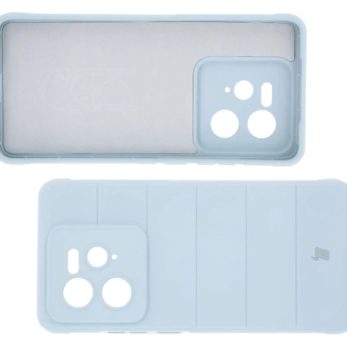 Pancerne etui Bizon Case Tur do Realme GT 7 Pro jasnoniebieskie