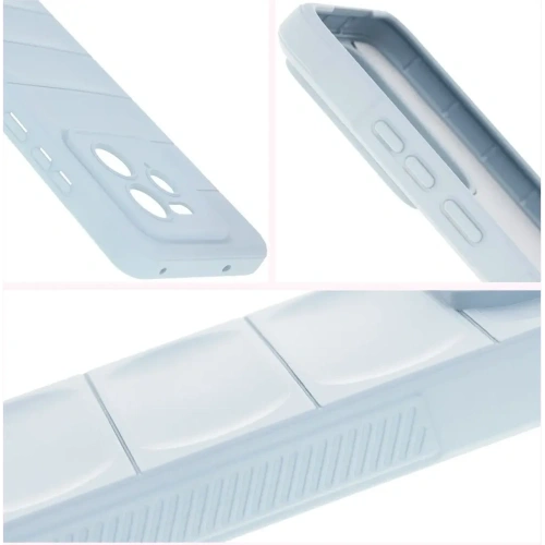 Pancerne etui Bizon Case Tur do Realme GT 7 Pro jasnoniebieskie