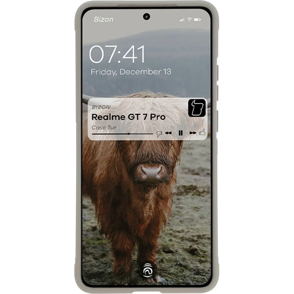Hurtownia GSM - Bizon Case Tur Realme GT 7 Pro hellgrau - BIZ8046 - {ean13} - Hurt