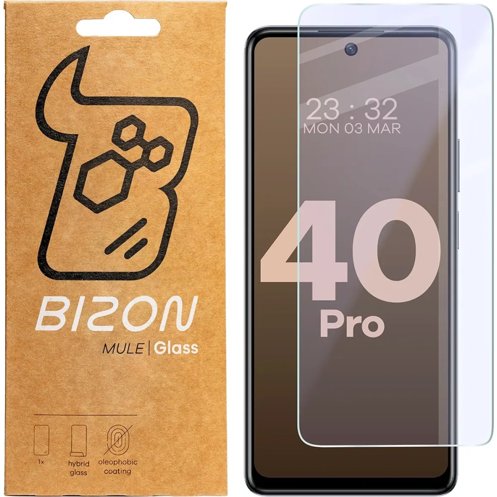 Hurtownia GSM - Bizon Glass Mule Infinix Hot 40 Pro - BIZ8047 - {ean13} - Hurt