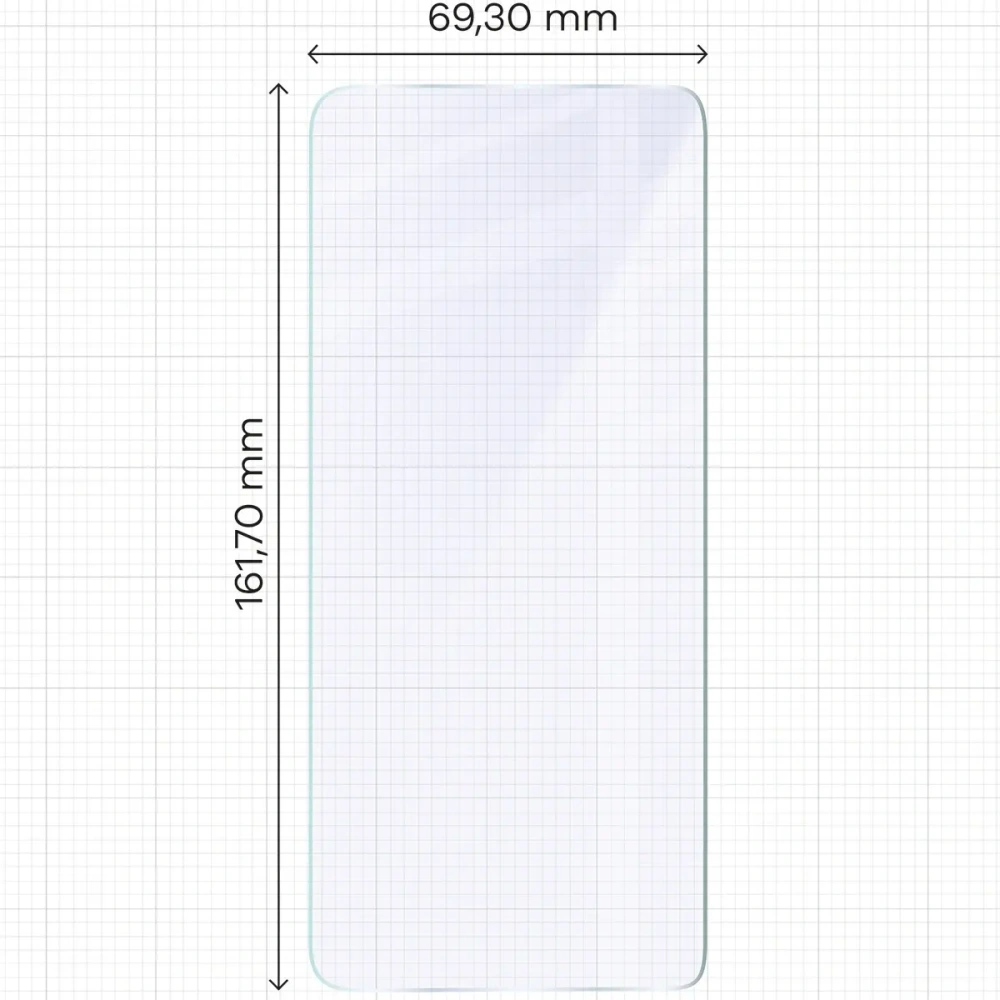 Hurtownia GSM - Bizon Glass Mule Infinix Hot 40 Pro - BIZ8047 - {ean13} - Hurt