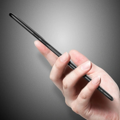 Etui MSVII Huawei P40 Lite Sandstone Black