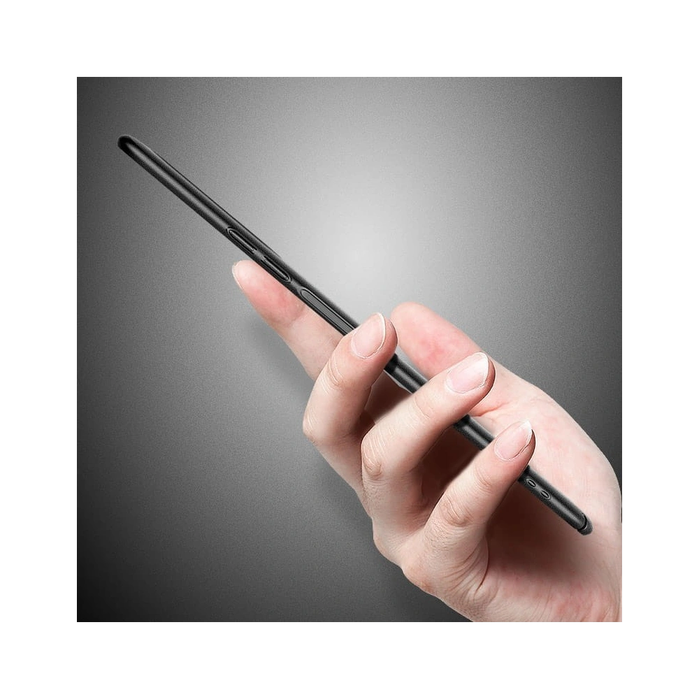 Hurtownia GSM - Etui MSVII Huawei P40 Lite Sandstone Black - MS7248SBLK - {ean13} - Hurt