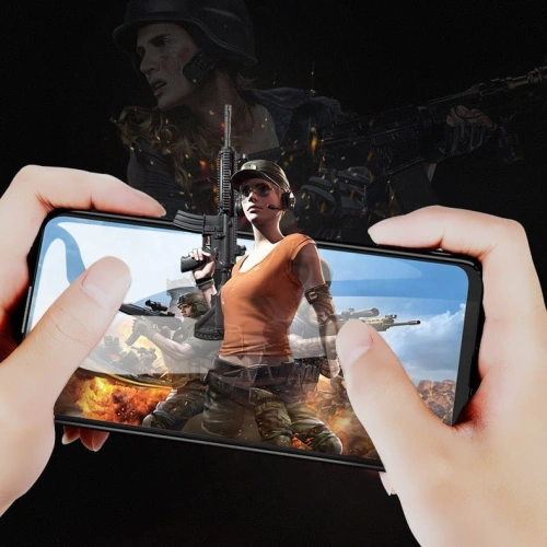 Etui MSVII Huawei P40 Lite Sandstone Black