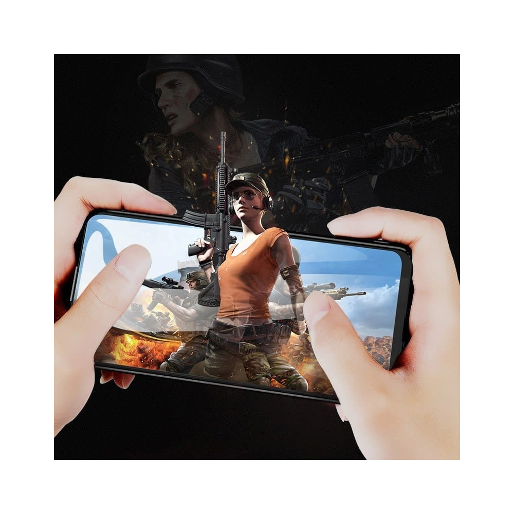 Hurtownia GSM - Etui MSVII Huawei P40 Lite Sandstone Black - MS7248SBLK - {ean13} - Hurt