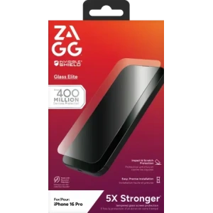 Hurtownia GSM - Tvrzené sklo ZAGG InvisibleShield Glass Elite Apple iPhone 16 Pro - ZAG167 - {ean13} - Hurt