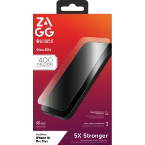 Hurtownia GSM - ZAGG InvisibleShield Glass Elite Apple iPhone 16 Pro Max - ZAG168 - {ean13} - Hurt