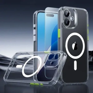 Hurtownia GSM - ESR Set Pro Clasic Halolock MagSafe Apple iPhone 16 Transparent - ESR870 - {ean13} - Hurt