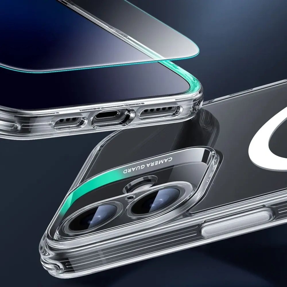Hurtownia GSM - ESR Classic Pro Set Halolock MagSafe Apple iPhone 16 Átlátszó - ESR870 - {ean13} - Hurt