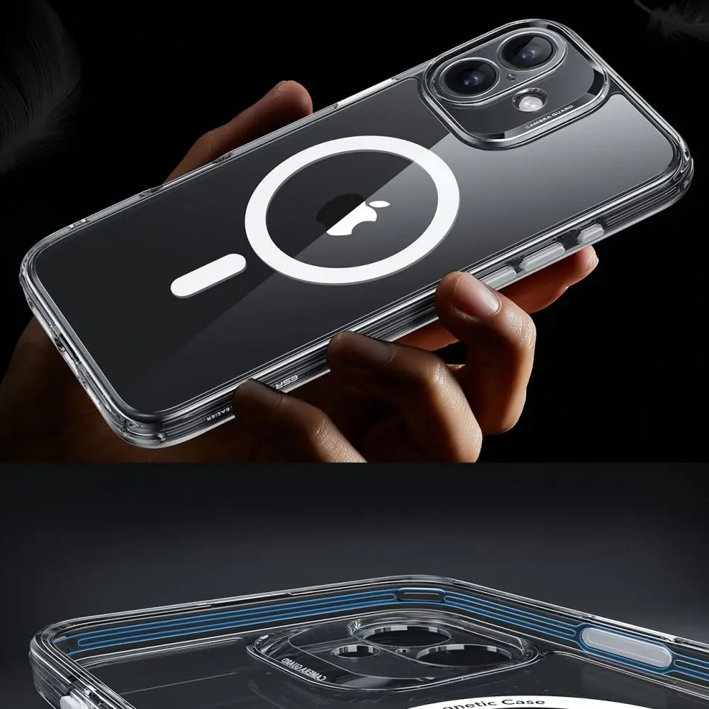 Hurtownia GSM - ESR Set Pro Clasic Halolock MagSafe Apple iPhone 16 Transparent - ESR870 - {ean13} - Hurt