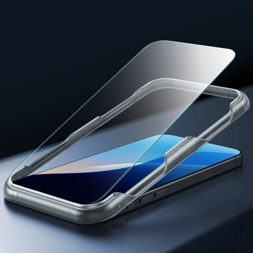 Etui + szkło ESR Classic Pro Set Halolock MagSafe Apple iPhone 16 Clear