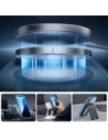 Hurtownia GSM - Etui + szkło ESR Classic Pro Set Halolock MagSafe Apple iPhone 16 Frosted Blue - ESR871 - {ean13} - Hurt