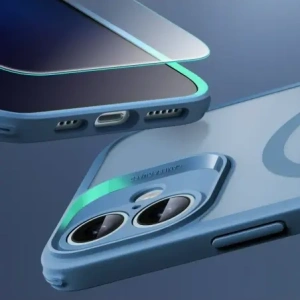 Wholesale ESR Classic Pro Set Halolock MagSafe Apple iPhone 16 Frosted Blue - ESR871 - {ean13} - Hurt