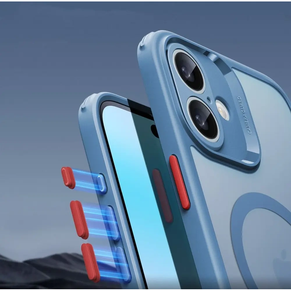 Hurtownia GSM - Etui + szkło ESR Classic Pro Set Halolock MagSafe Apple iPhone 16 Frosted Blue - ESR871 - {ean13} - Hurt