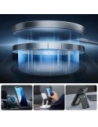 Hurtownia GSM - Etui + sklo ESR Classic Pro Set Halolock MagSafe Apple iPhone 16 Pro Max Frosted Black - ESR873 - {ean13} - Hurt