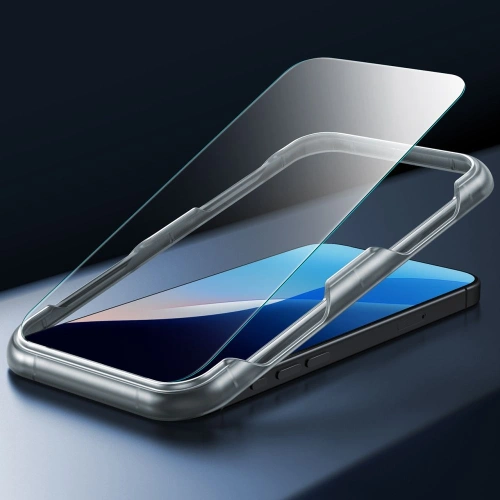 Etui + szkło  ESR Classic Pro Set Halolock MagSafe Apple iPhone 16 Pro Max Frosted Black