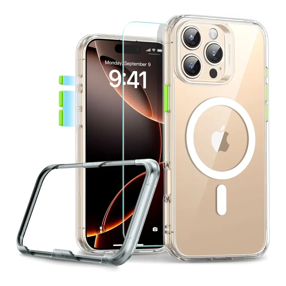 Hurtownia GSM - Etui + sklo ESR Classic Pro Set Halolock MagSafe Apple iPhone 16 Pro Max Clear - ESR874 - {ean13} - Hurt