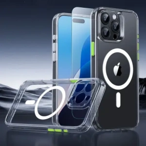 Hurtownia GSM - Etui + szkło ESR Classic Pro Set Halolock MagSafe Apple iPhone 16 Pro Max Clear - ESR874 - {ean13} - Hurt