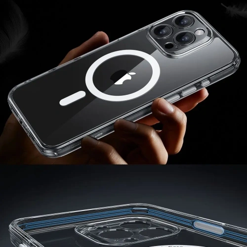 Etui + szkło  ESR Classic Pro Set Halolock MagSafe Apple iPhone 16 Pro Max Clear