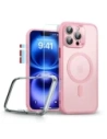 Etui + sklo ESR Classic Pro Set Halolock MagSafe Apple iPhone 16 Pro Max Frosted Pink