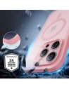 Hurtownia GSM - Etui + sklo ESR Classic Pro Set Halolock MagSafe Apple iPhone 16 Pro Max Frosted Pink - ESR875 - {ean13} - Hurt