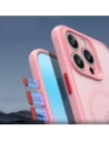 Hurtownia GSM - Etui + sklo ESR Classic Pro Set Halolock MagSafe Apple iPhone 16 Pro Max Frosted Pink - ESR875 - {ean13} - Hurt
