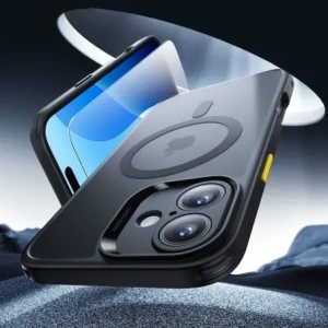 Hurtownia GSM - Etui + szkło ESR Classic Pro Set Halolock MagSafe Apple iPhone 16 Frosted Black - ESR876 - {ean13} - Hurt