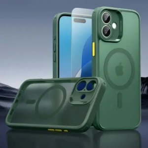 Hurtownia GSM - Etui + sklo ESR Classic Pro Set Halolock MagSafe Apple iPhone 16 Frosted Green - ESR877 - {ean13} - Hurt