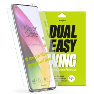 Ringke Dual Easy Wing Full Cover OnePlus 8 [2 PACK]