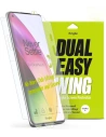 Folia hydrogel Ringke Dual Easy Wing Full Cover OnePlus 8 [2 PACK]