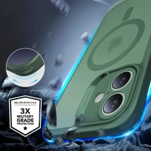 Hurtownia GSM - ESR Classic Pro Set Halolock MagSafe Apple iPhone 16 Verde Înghețat - ESR877 - {ean13} - Hurt