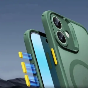 Hurtownia GSM - ESR Classic Pro Set Halolock MagSafe Apple iPhone 16 Verde Înghețat - ESR877 - {ean13} - Hurt