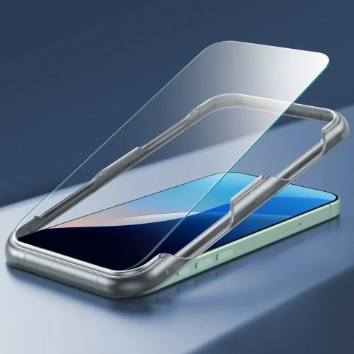 Etui + szkło  ESR Classic Pro Set Halolock MagSafe Apple iPhone 16 Frosted Green