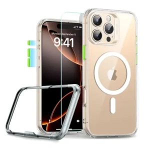 Hurtownia GSM - Etui + sklo ESR Classic Pro Set Halolock MagSafe Apple iPhone 16 Pro Clear - ESR878 - {ean13} - Hurt